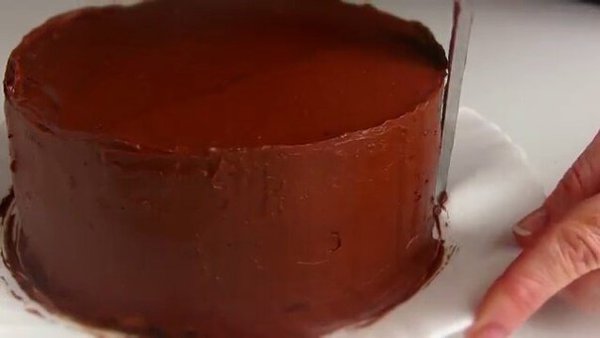 Шоколадный торт. Ингредиенты: Для бисквита: Мука - 125 гр. Сахар - 125 гр. Яйца - 5 шт.(250 гр.) ... - 8