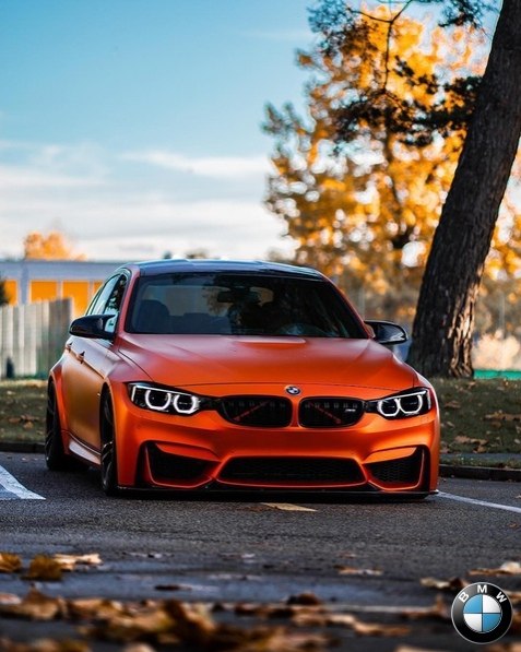 a  .BMW ///M3