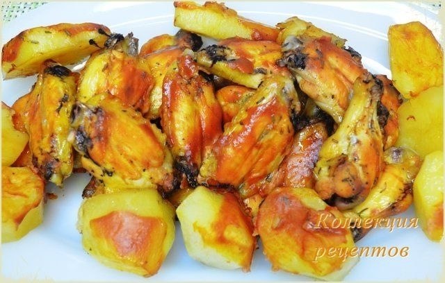 Куриные крылья