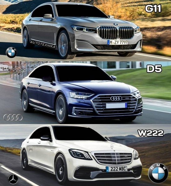  op? BMW vs. Mrds vs. UDI