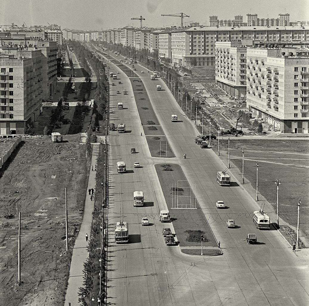 улица гагарина москва