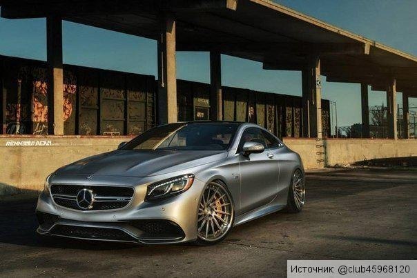 Mercedes-Benz S63 AMG Coupe