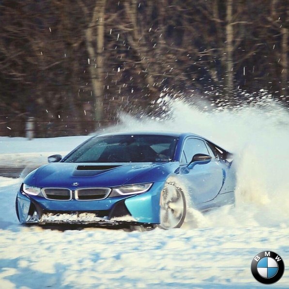 BMW i8