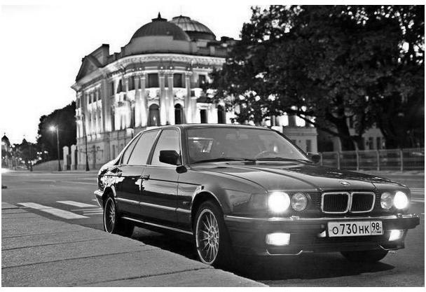 BMW 7 Series E32