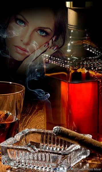 Измотанный дорожной суетой... Он в дом вернётся поздно,как всегда... Усталый...далеко немолодой... С ...