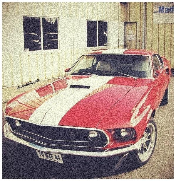 '69 Ford Mustang Fastback