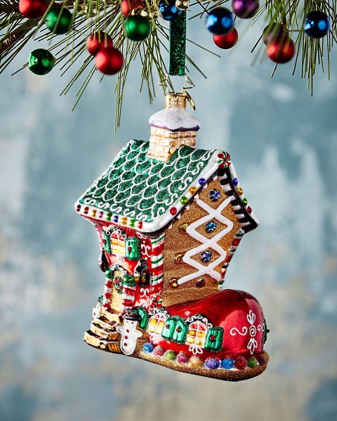 #@elehandmade.Christopher Radko Christmas Ornament - 3