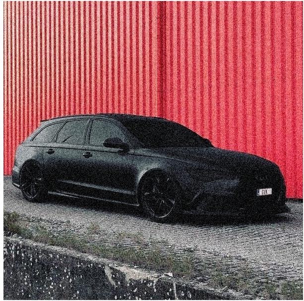 Black Audi