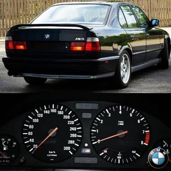 BMW M5 E34