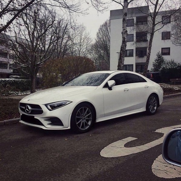 NEW CLS 2018