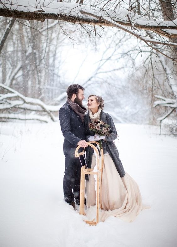 #@elehandmade. Winter wedding - 4