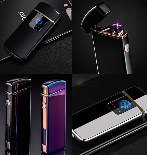 Электроимпульсная USB - Зажигалка.Новинка 2019 года! Удобный и практичный девайс Подробнее ...