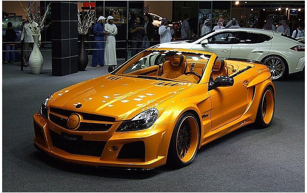 Mercedes-Benz SL by FAB Design