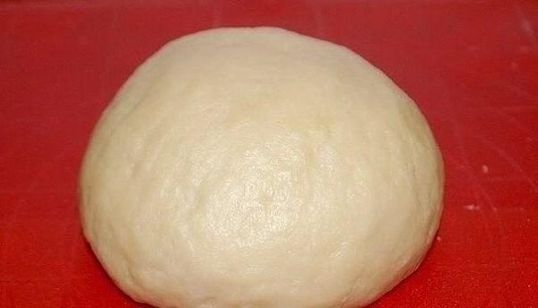 Заварное тесто для вареников и пельменей. Продукты: кипяток 250 мл растительное масло 50 г соль 1/2 ... - 3