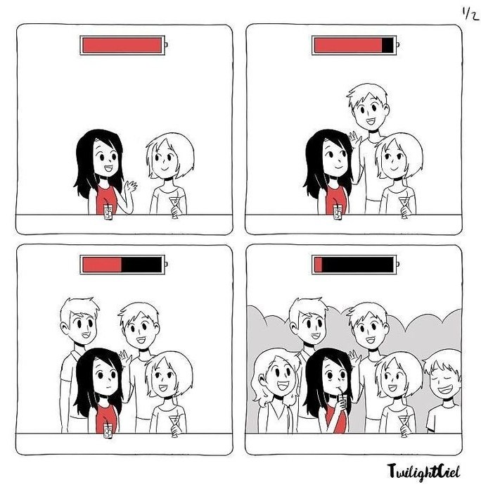 -    ,    