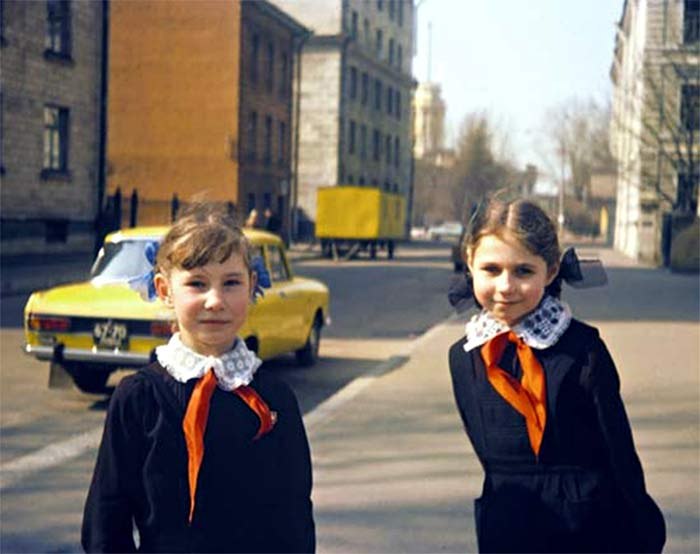 Школьная Форма В 70 Годах Фото