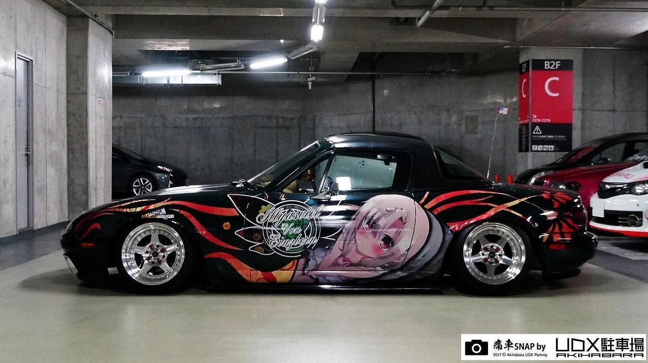 #mazda@autocult #mx5@autocult #itasha@autocult - 4