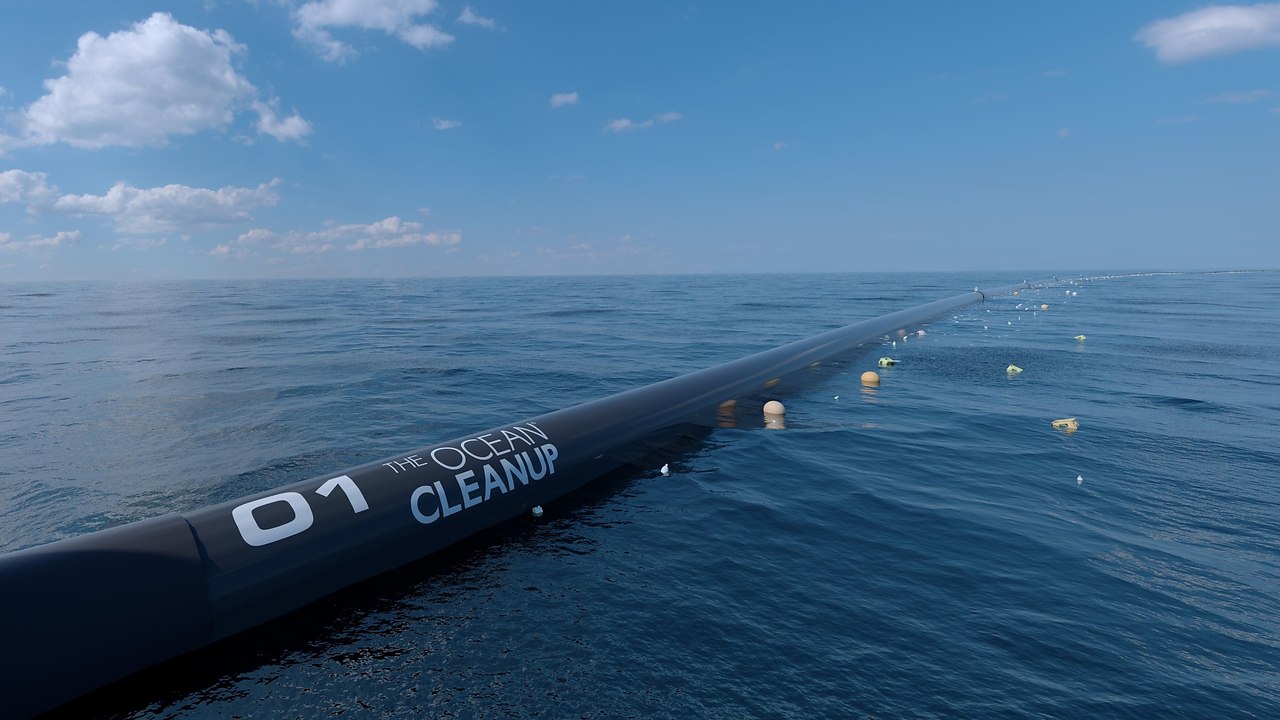       Ocean Cleanup.   -    ...