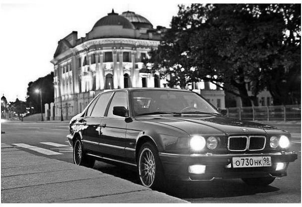 BMW 7 Series E32
