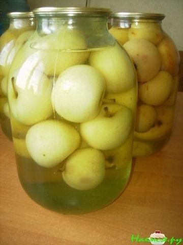 ЗАГОТОВКИ ИЗ ЯБЛОК. 25 РЕЦЕПТОВ. ВАРЕНЬЕ-ПЯТИМИНУТКА ИЗ ЯБЛОК Подготовленные яблоки нарезать на ... - 3