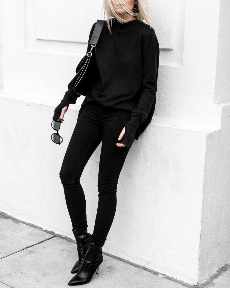 Total black.#@woman.blog - 5