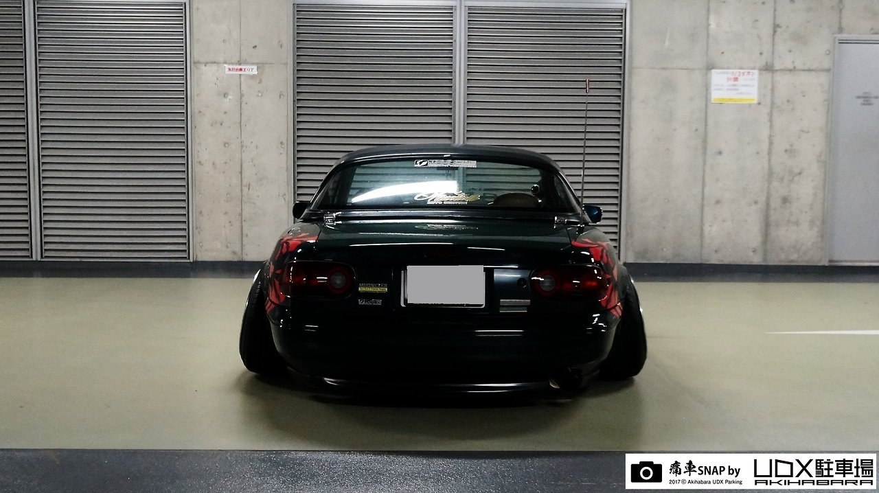 #mazda@autocult #mx5@autocult #itasha@autocult