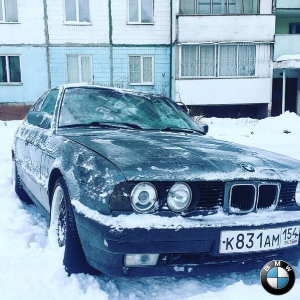 BMW 5 Sris E34
