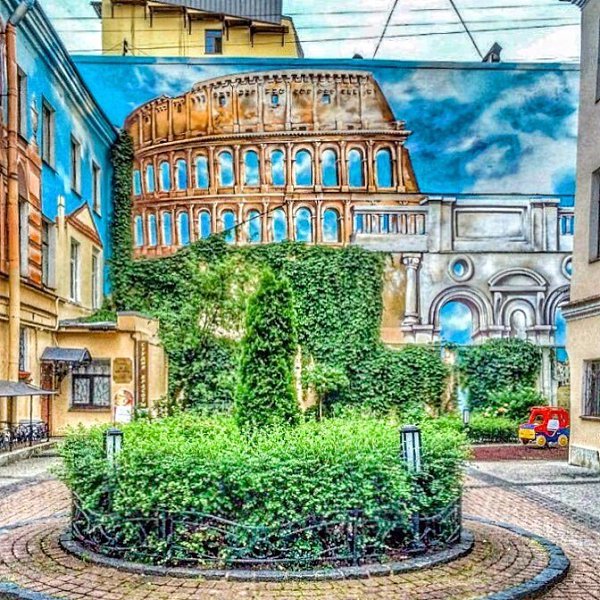 Петербургский стрит-арт как особый вид искусства.Автор фото: kolekaterina55555 - 6