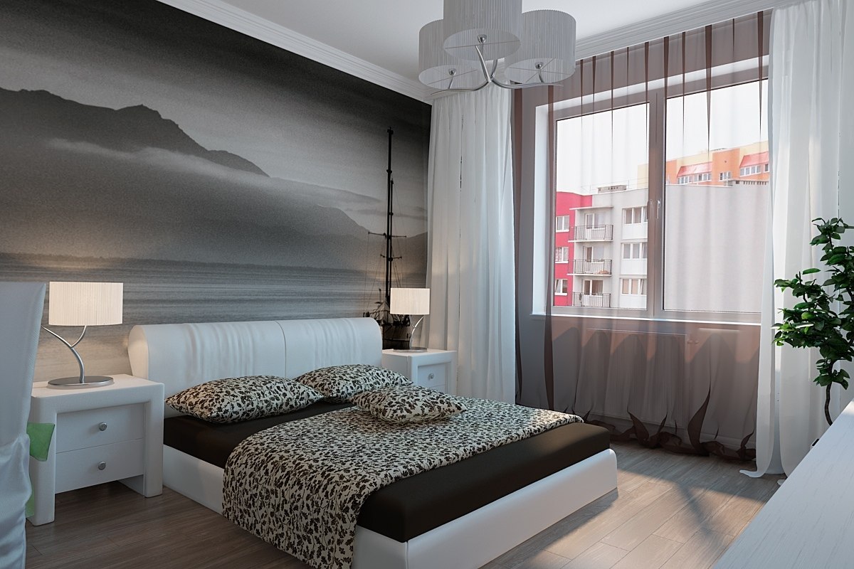 Дизайн спальни: просто и стильно