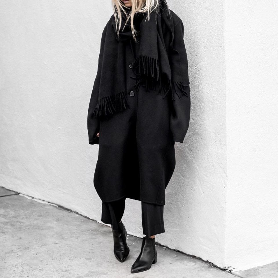 Total black.#@woman.blog - 7