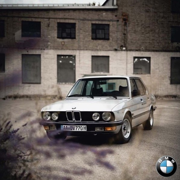 BMW 5 Seris E28 - 6