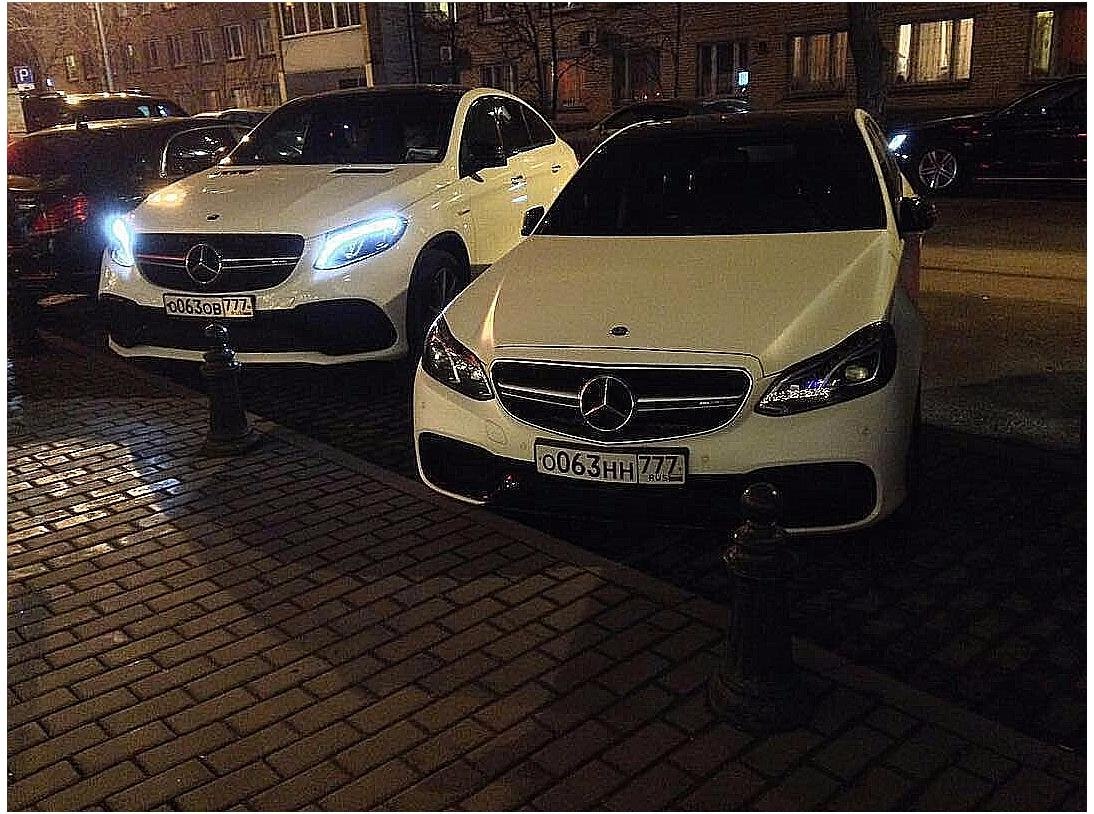 Mercedes-AMG GLE63 Coupe & Mercedes-Benz E63 AMG