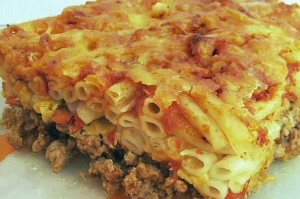 Запеканка из макарон - лучшие рецепты! Рецепт 1: Запеканка из макарон с фаршем Ингредиенты: - Фарш ...