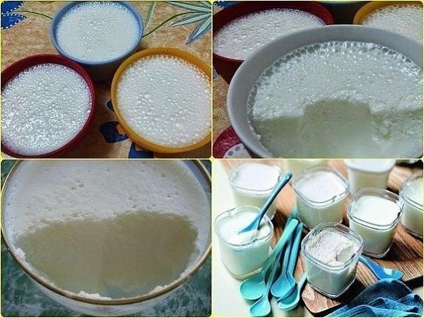 Молочный десерт для детей вместо мороженого.Молочный диетический десерт готовится быстро и просто, а ...