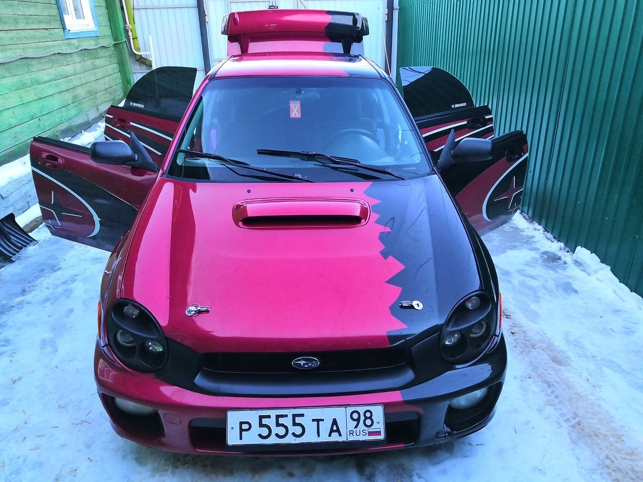  SUBARU IMPREZA Wrx. 350 . . .    .. - 7