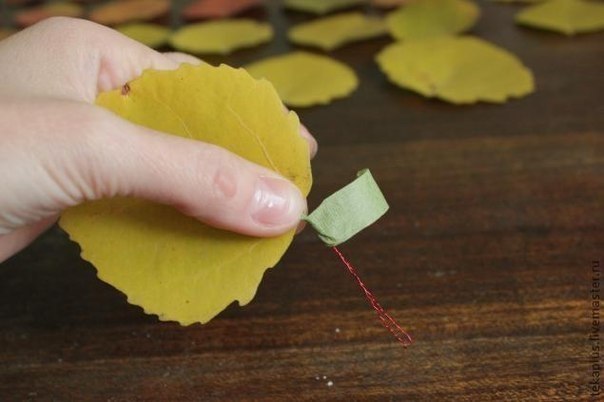 #цветы@fan_handmade.Осенний букет - 4