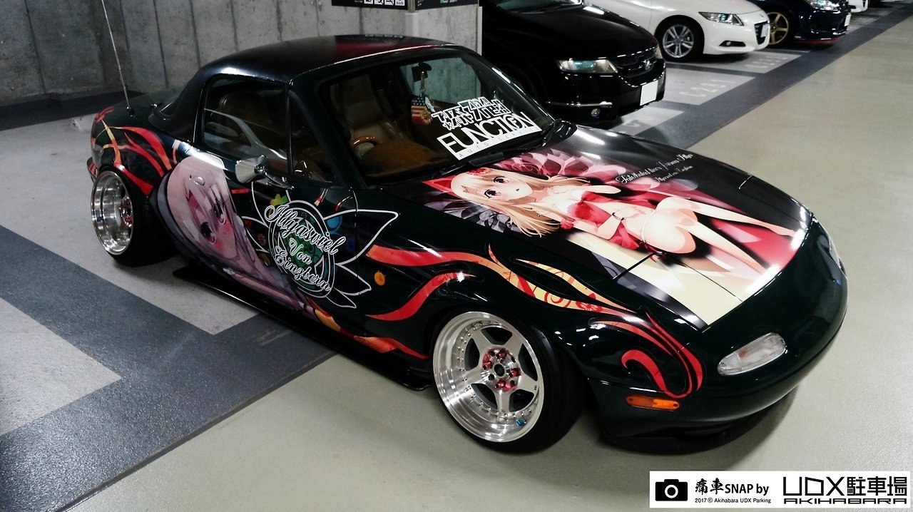 #mazda@autocult #mx5@autocult #itasha@autocult - 2