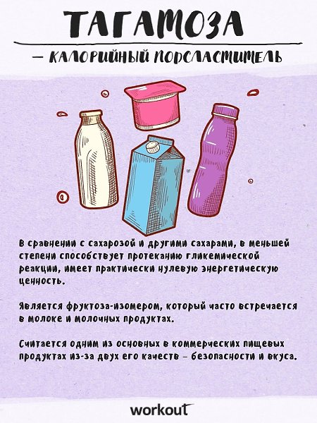 Поговорим о сахарозаменителях! Сахарозаменители делятся на: Калорийные — они имеют энергетическую ... - 2