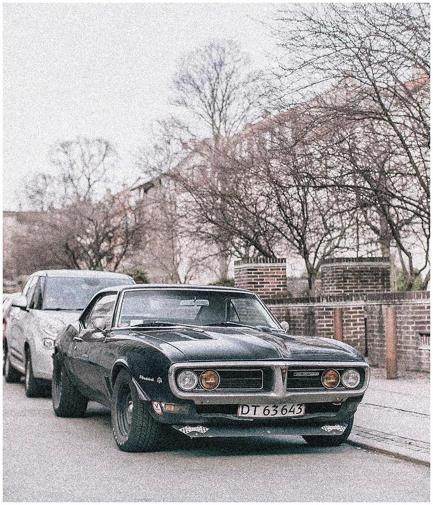 1968 Pontiac Firebird