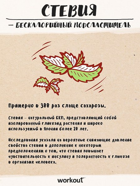 Поговорим о сахарозаменителях! Сахарозаменители делятся на: Калорийные — они имеют энергетическую ... - 4