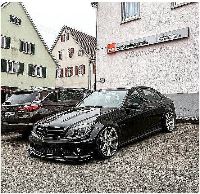 Mercedes-Benz C63 AMG W204