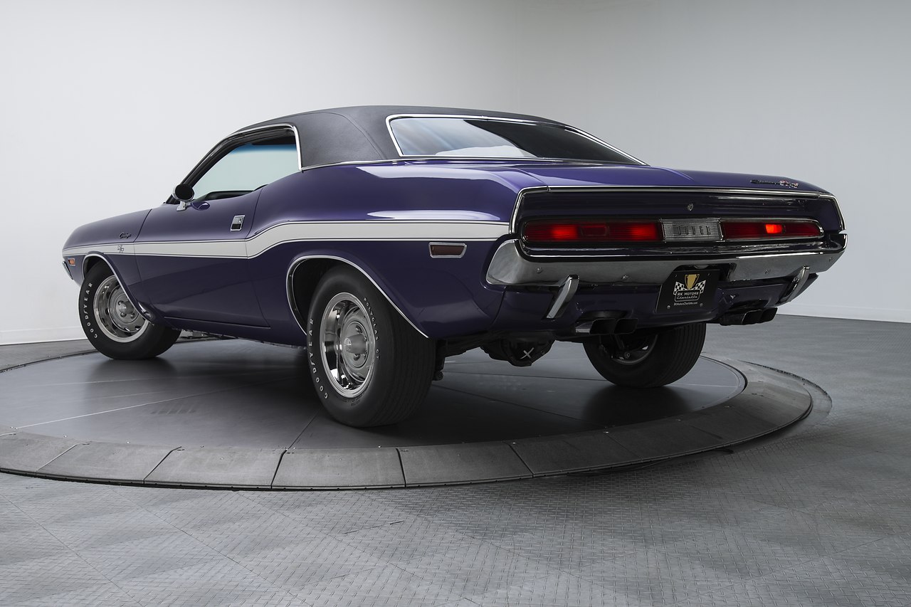 Dodge Callenger R\T 1970 - 4