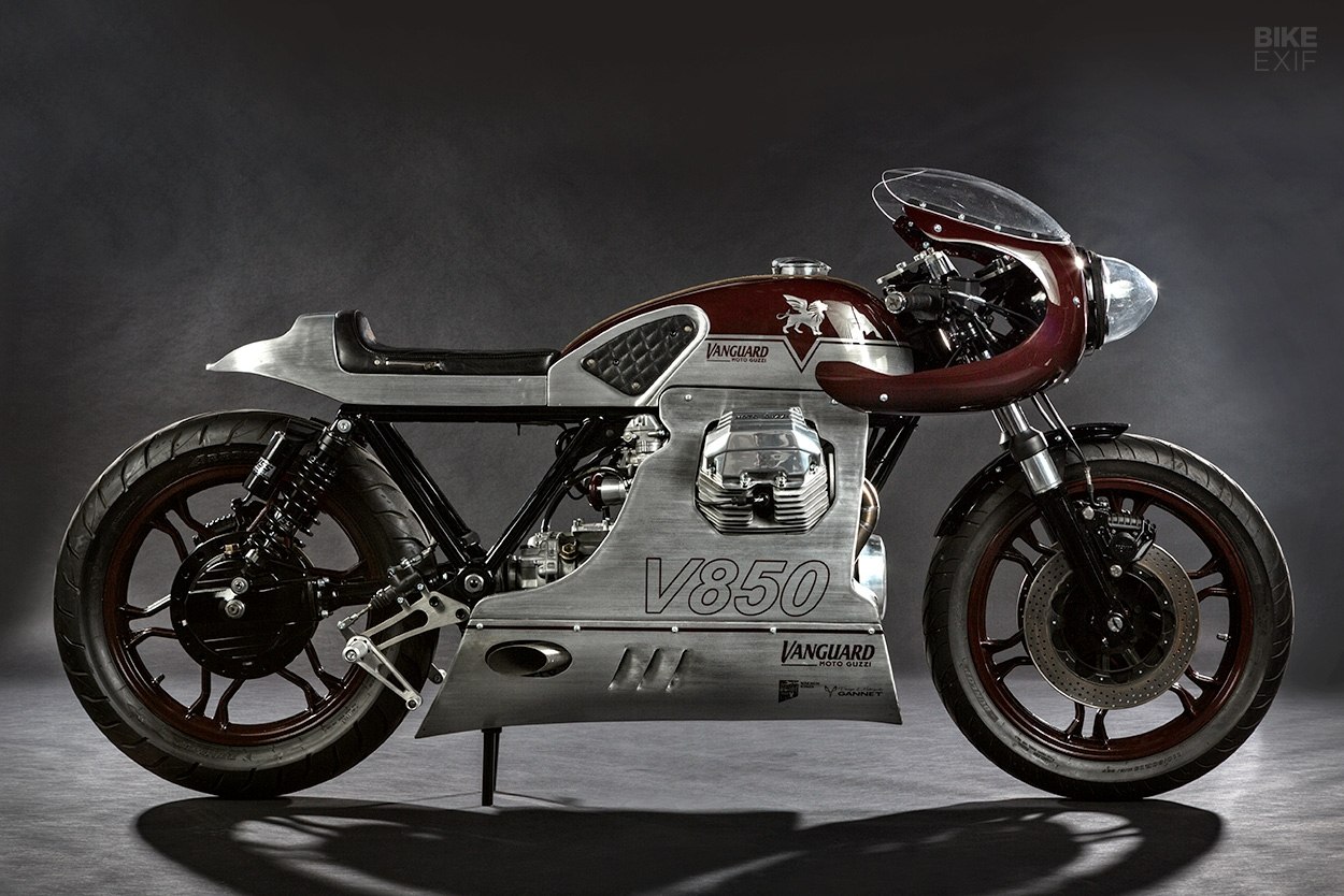 #MotoGuzzi@autocult - #FYSMmoto