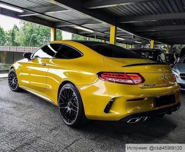 Mercedes-AMG C63 Coupe