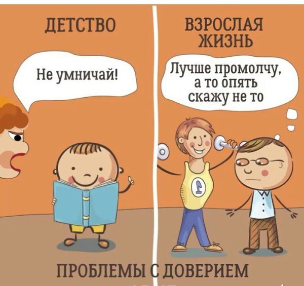 Все мы родом из детства. Очень интересный пост - 2
