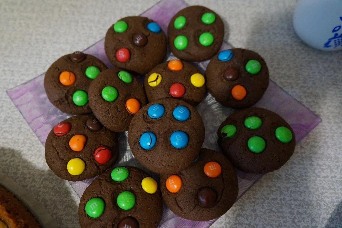    M&M's.  !  :   - 200   ... - 3