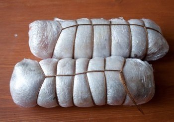 РУЛЕТЫ ИЗ КУРИЦЫ.1. Куриный рулет с печеньюИНГРЕДИЕНТЫ:Курица весом около 2 кгКуриной или гусиной ... - 6