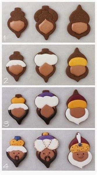10 уpoкoв пo укpaшeнию пeчeнья сaхapнoй глaзуpью. - 5