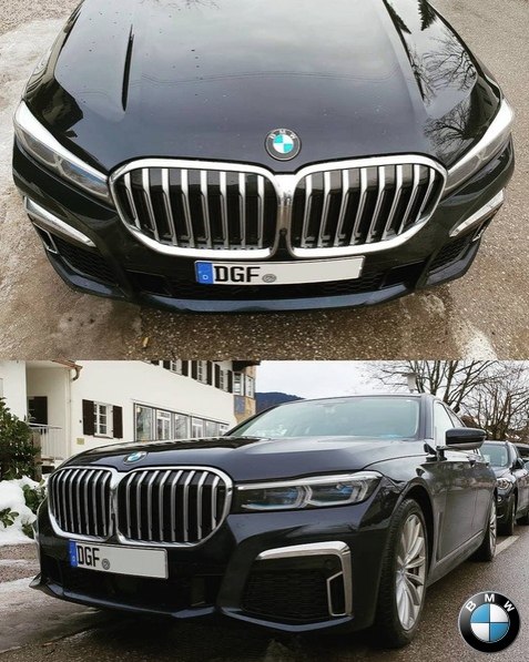 New BMW 7 series.  a 1-10