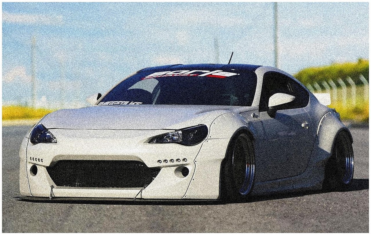 Scion FR-S Rocket Bunny